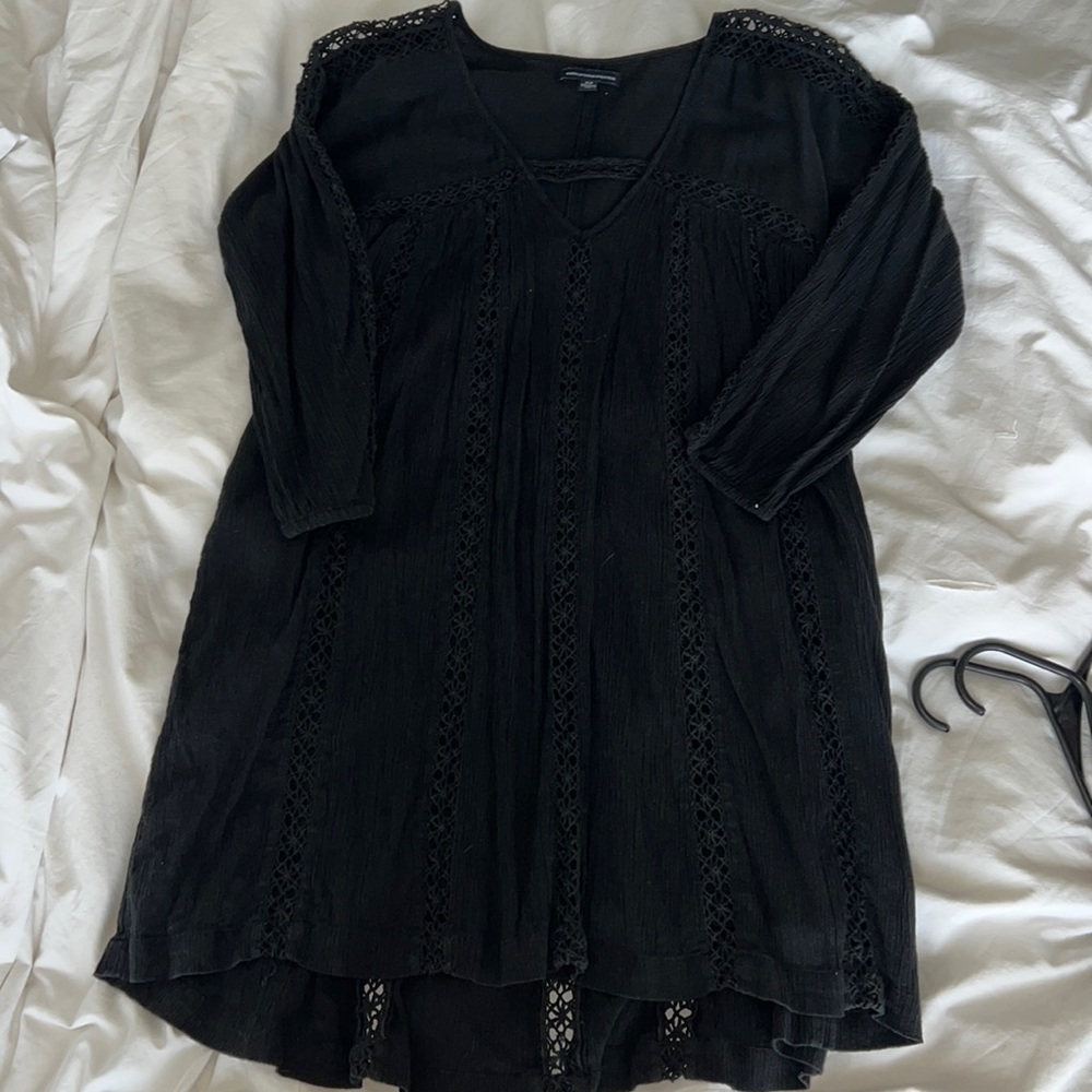American Eagle Black Dress